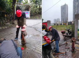 創建全國文明城市 營銷支部在行動