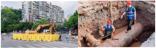 全力以赴主動迎戰  力保高峰供水安全