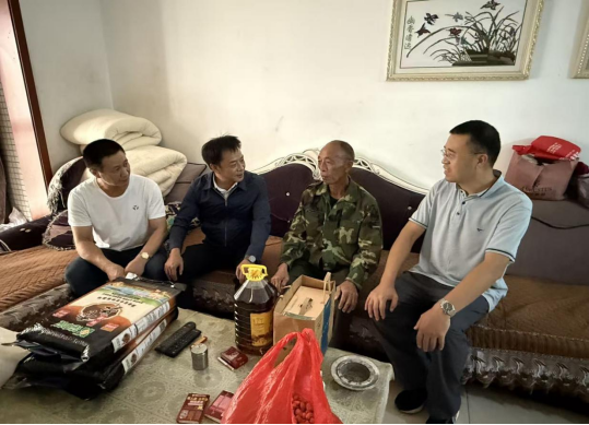 踐行國企擔當 情暖中秋佳節