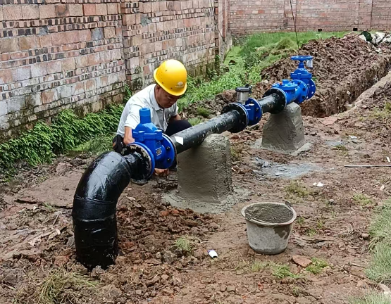 國慶堅守崗位保供水，校園用水安全有保障