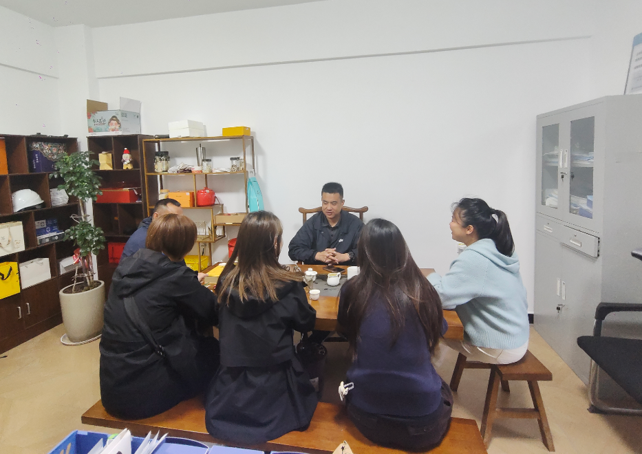 精耕網格化供水服務，賦能三江新區企業發展
